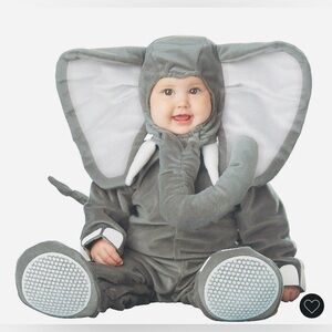 Adorable Elephant Baby Costume